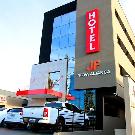 Jf Hotel Nova Alianca Ribeirão Preto Exteriör bild