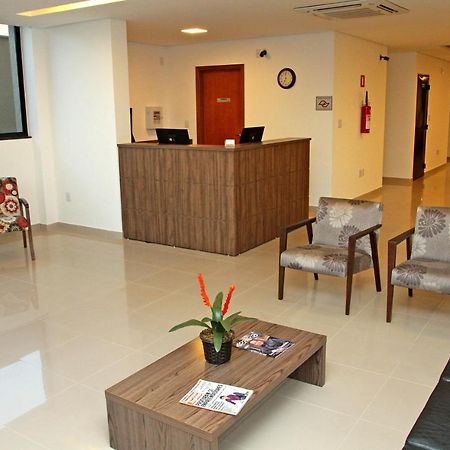 Jf Hotel Nova Alianca Ribeirão Preto Exteriör bild