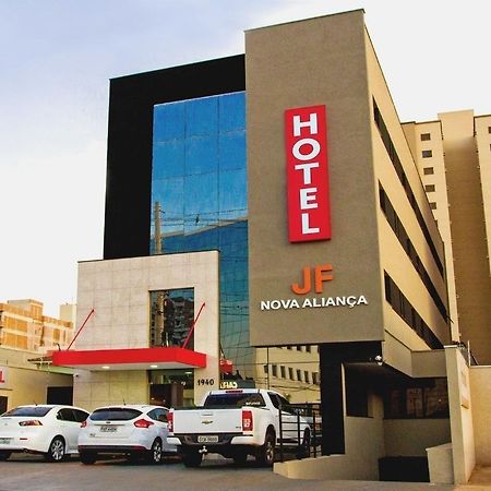 Jf Hotel Nova Alianca Ribeirão Preto Exteriör bild