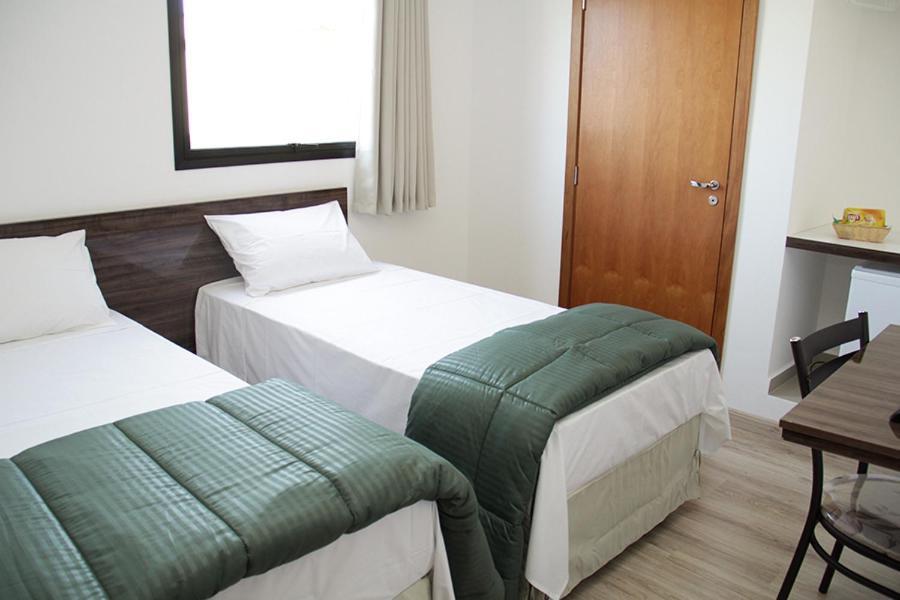 Jf Hotel Nova Alianca Ribeirão Preto Exteriör bild