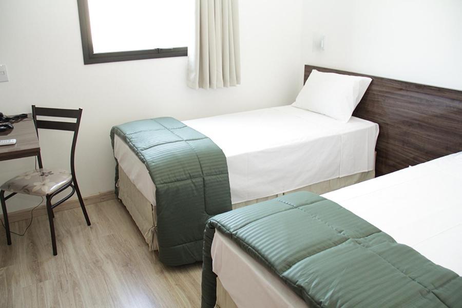 Jf Hotel Nova Alianca Ribeirão Preto Exteriör bild