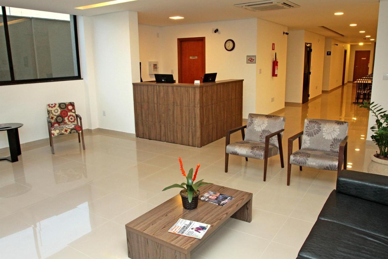 Jf Hotel Nova Alianca Ribeirão Preto Exteriör bild