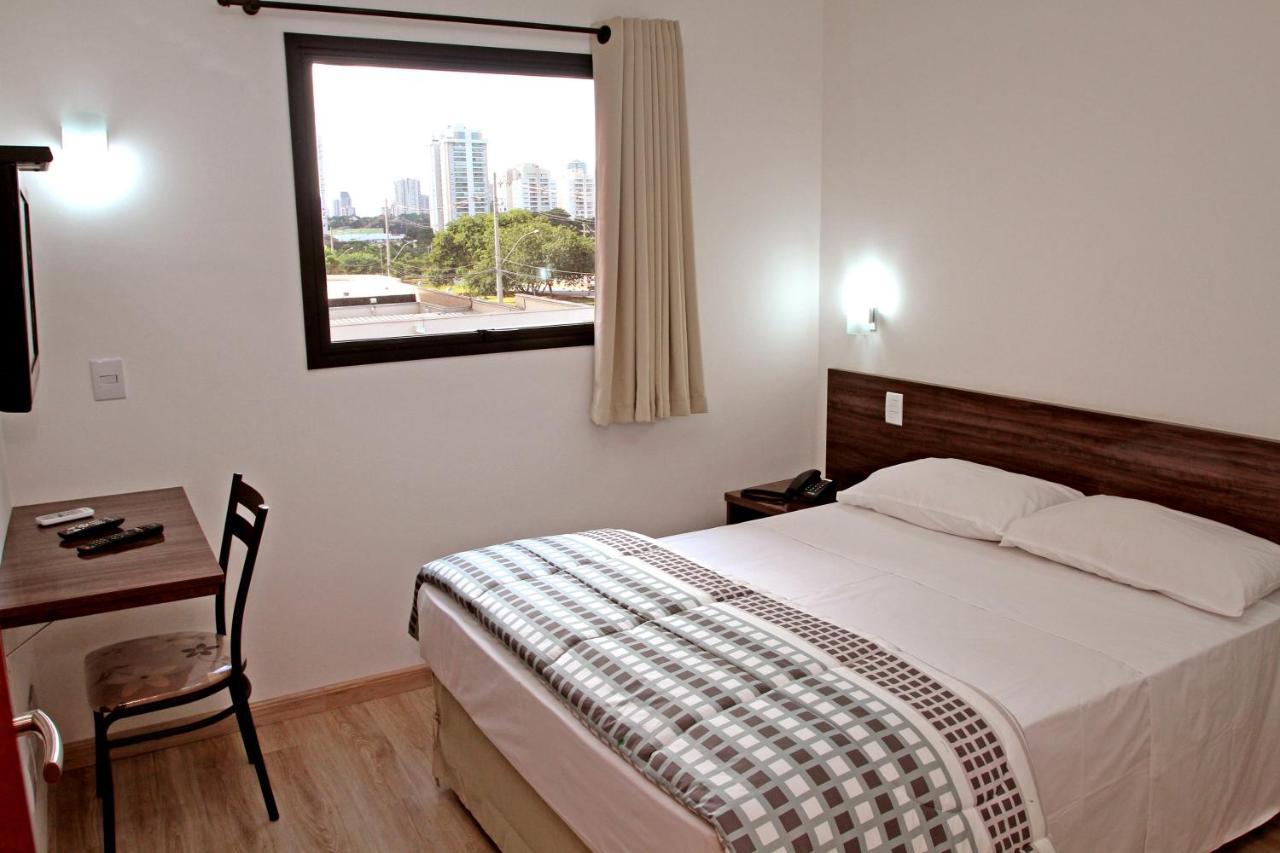 Jf Hotel Nova Alianca Ribeirão Preto Exteriör bild
