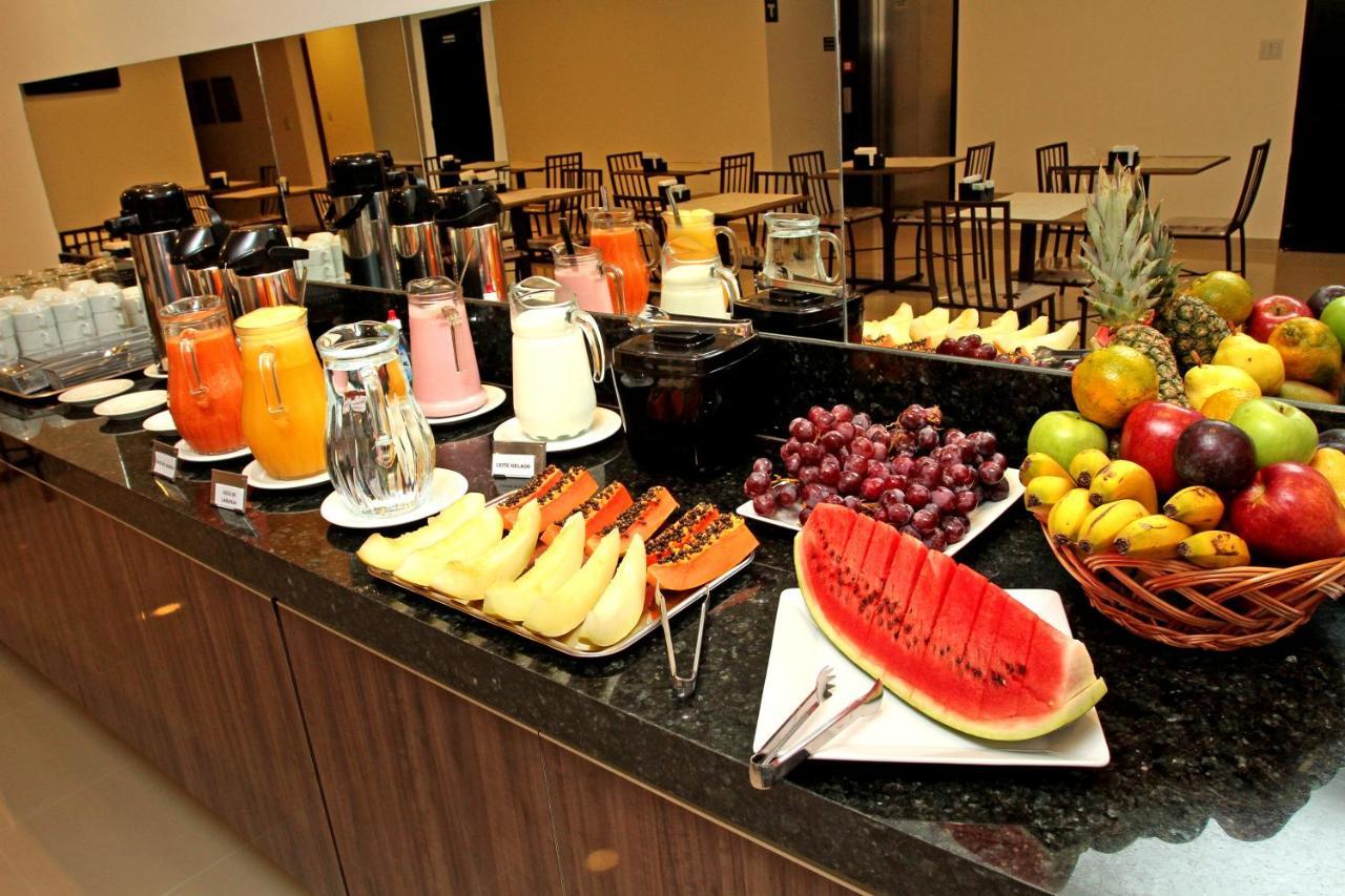 Jf Hotel Nova Alianca Ribeirão Preto Exteriör bild