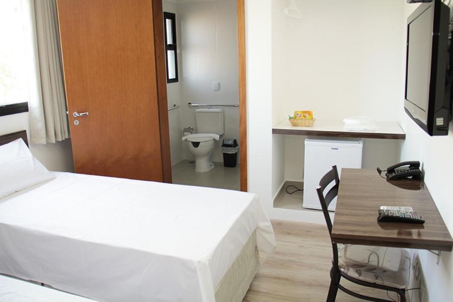Jf Hotel Nova Alianca Ribeirão Preto Exteriör bild
