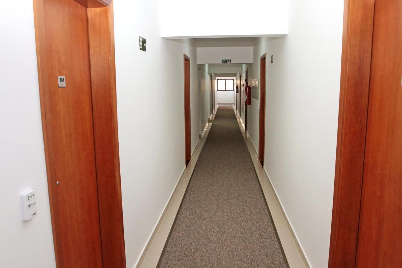 Jf Hotel Nova Alianca Ribeirão Preto Exteriör bild