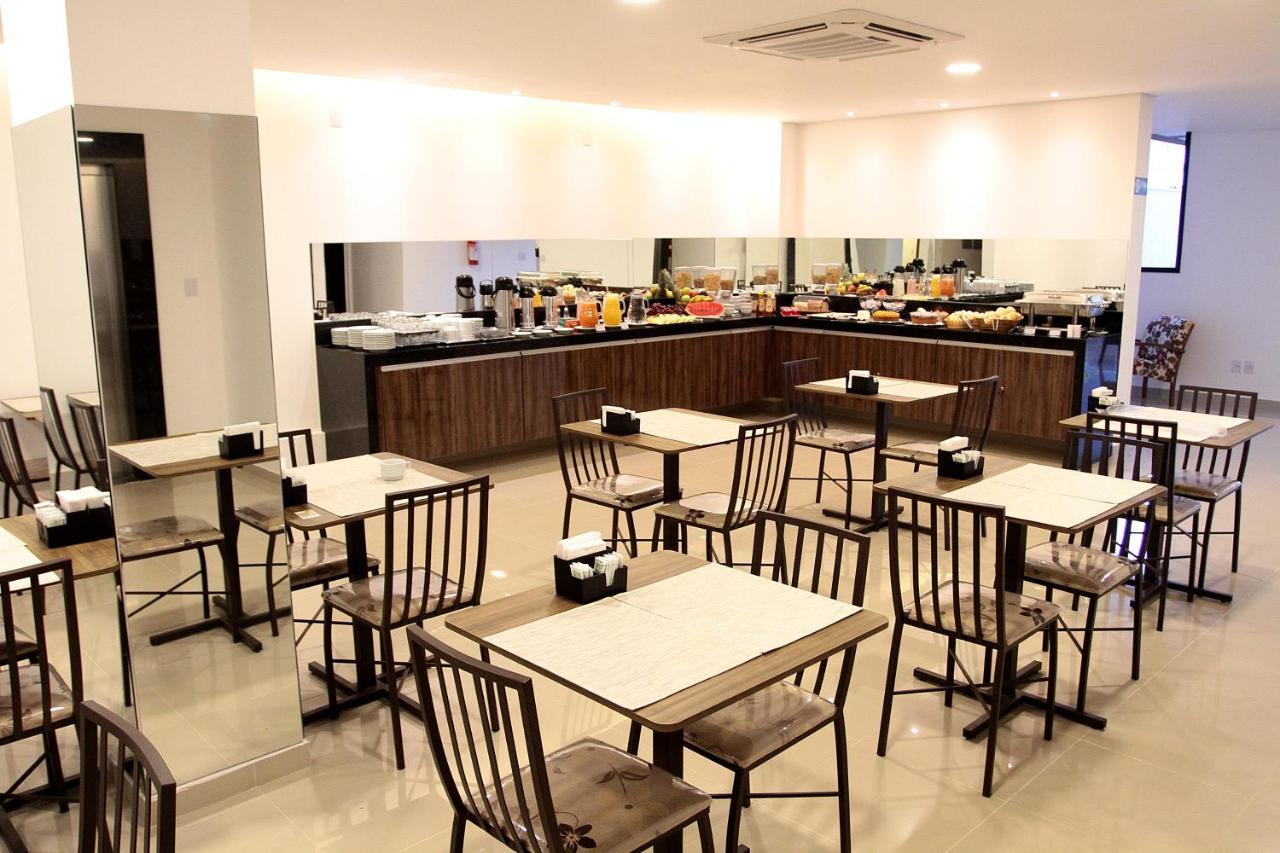 Jf Hotel Nova Alianca Ribeirão Preto Exteriör bild