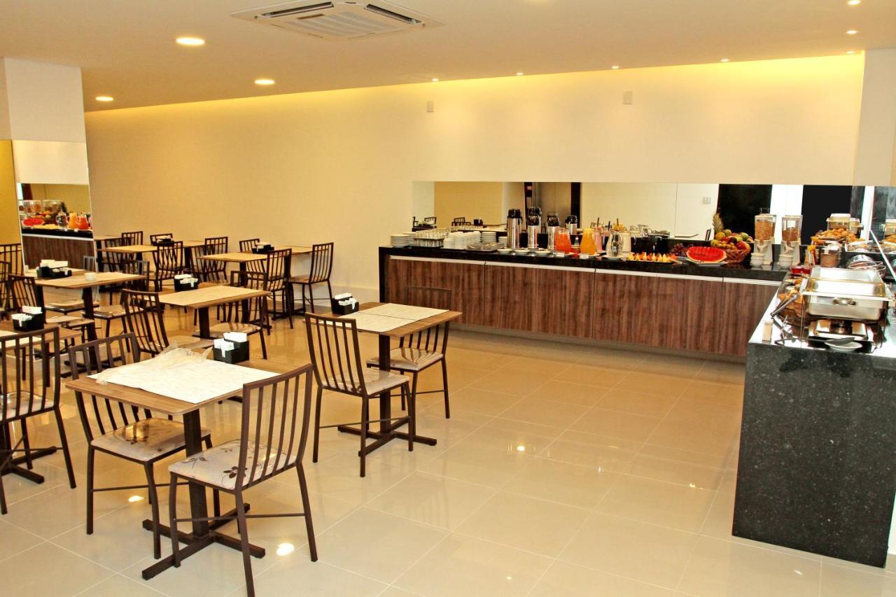 Jf Hotel Nova Alianca Ribeirão Preto Exteriör bild
