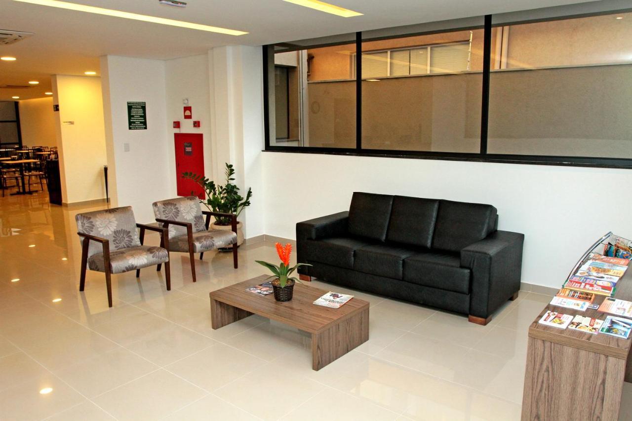 Jf Hotel Nova Alianca Ribeirão Preto Exteriör bild