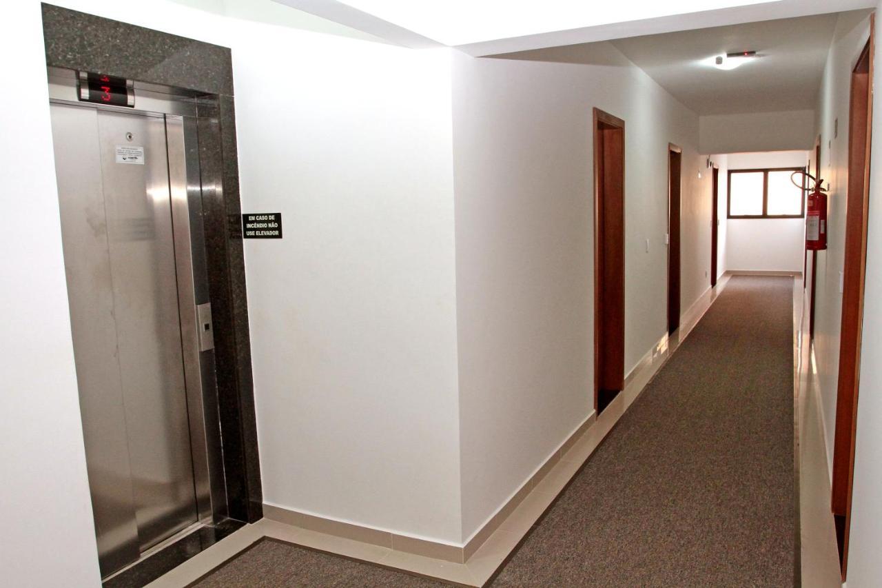 Jf Hotel Nova Alianca Ribeirão Preto Exteriör bild