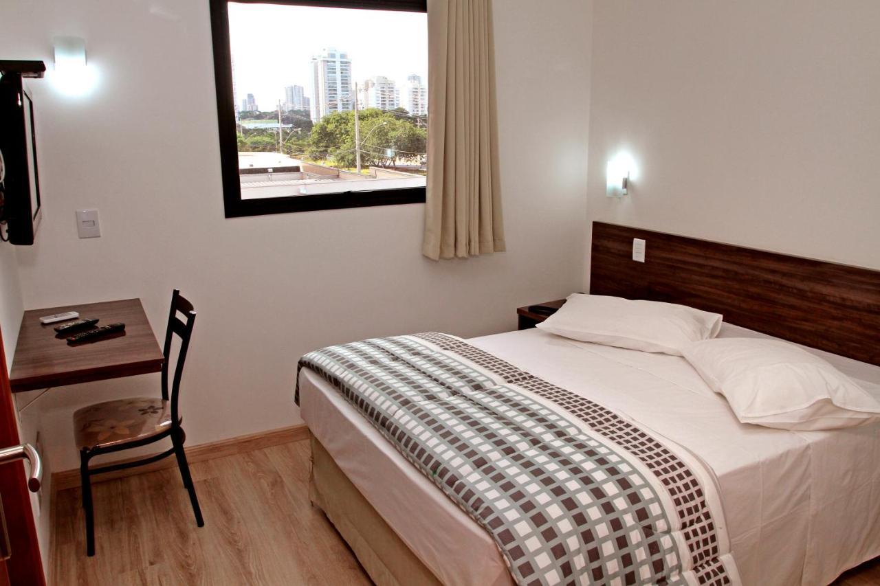 Jf Hotel Nova Alianca Ribeirão Preto Exteriör bild