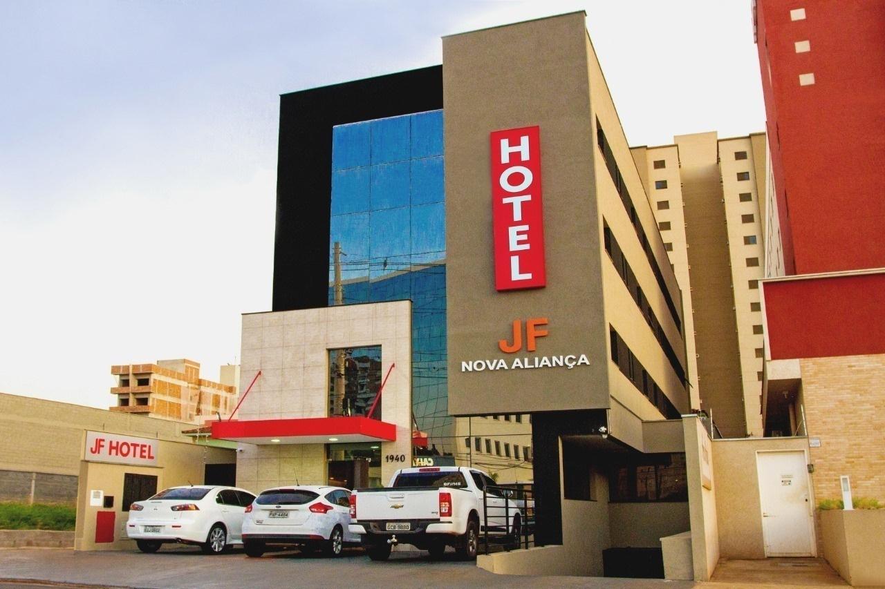 Jf Hotel Nova Alianca Ribeirão Preto Exteriör bild