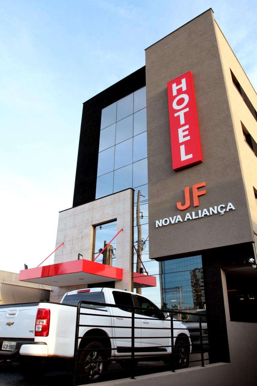 Jf Hotel Nova Alianca Ribeirão Preto Exteriör bild