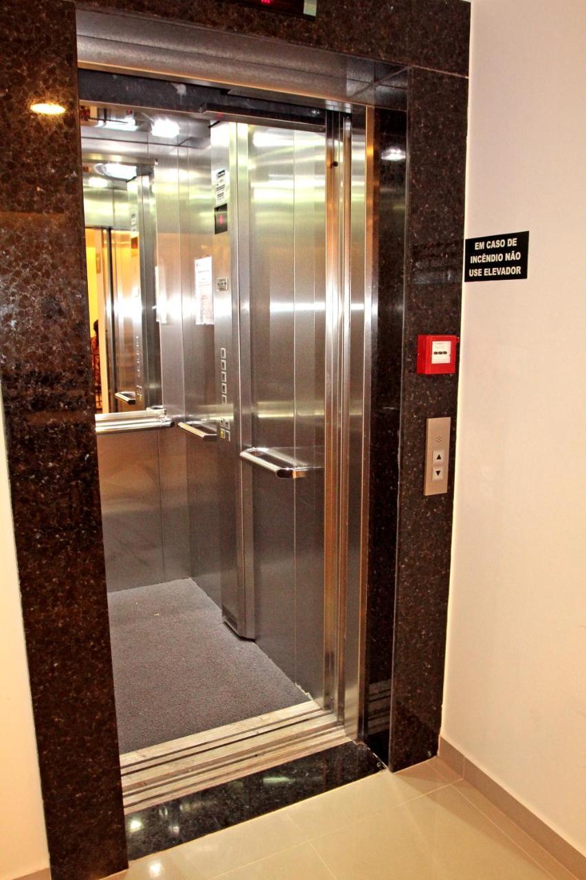 Jf Hotel Nova Alianca Ribeirão Preto Exteriör bild