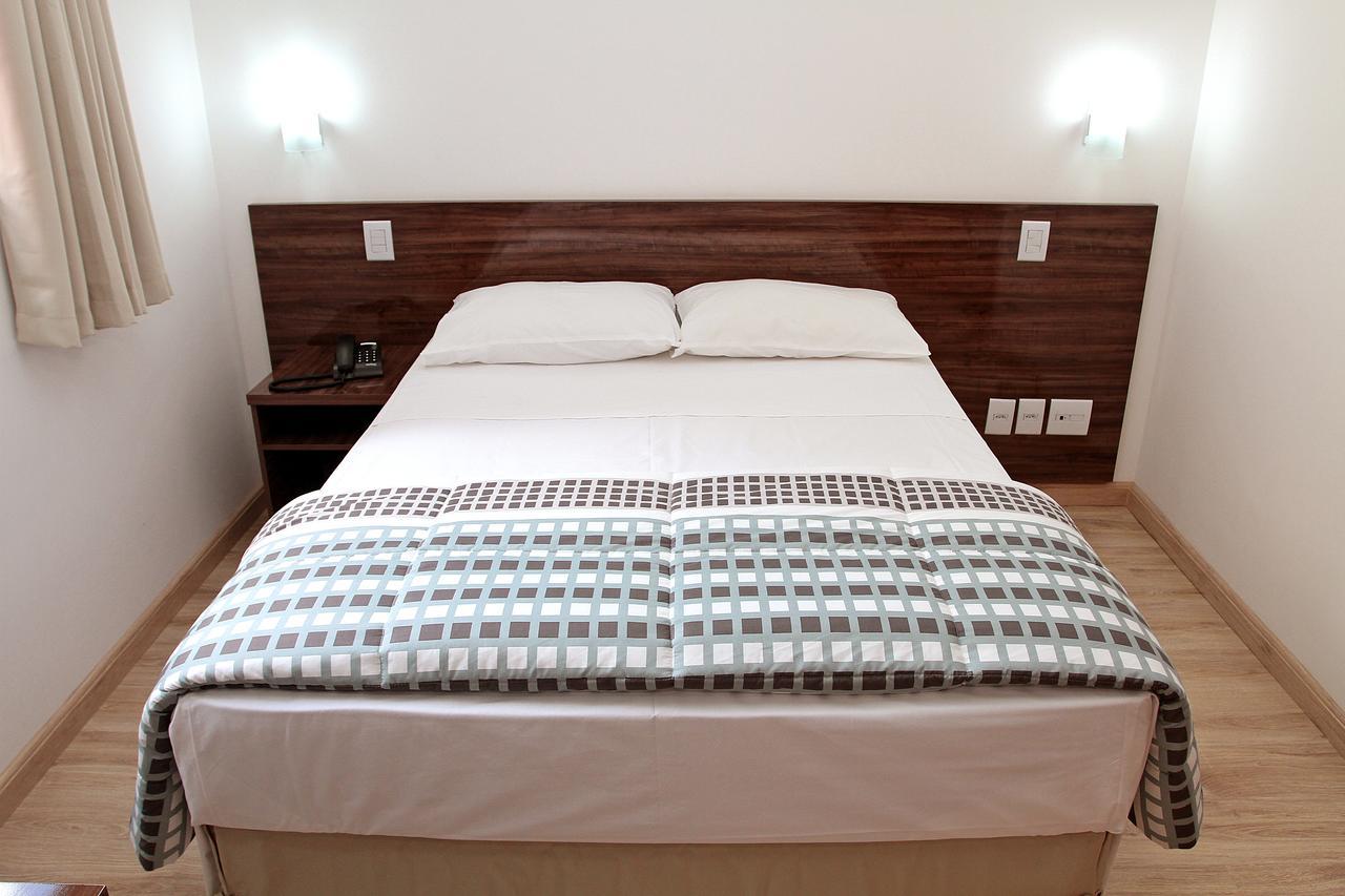 Jf Hotel Nova Alianca Ribeirão Preto Exteriör bild