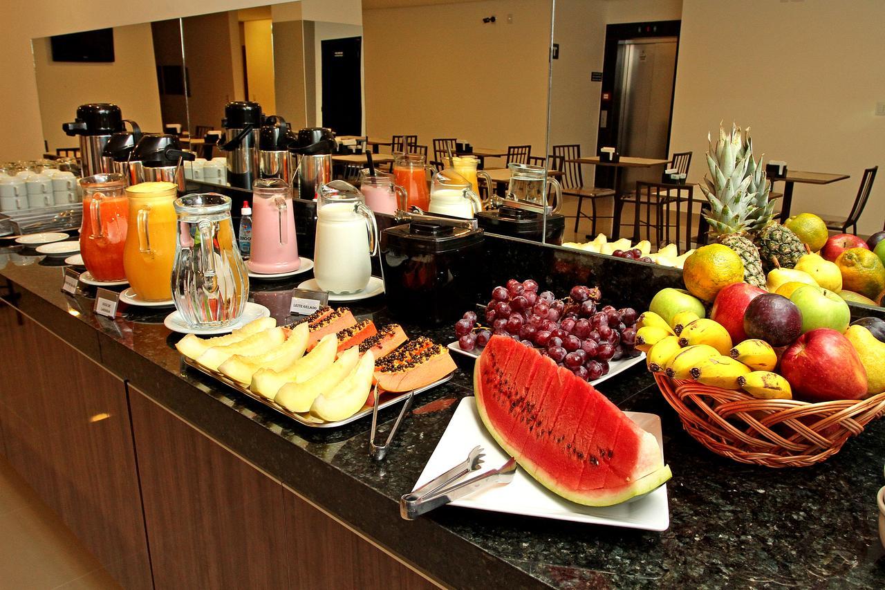 Jf Hotel Nova Alianca Ribeirão Preto Exteriör bild