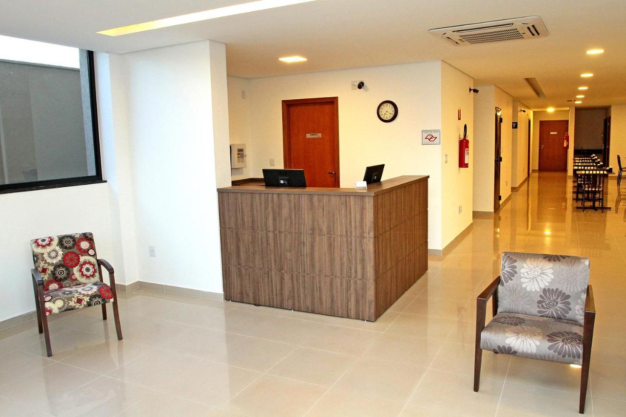 Jf Hotel Nova Alianca Ribeirão Preto Exteriör bild