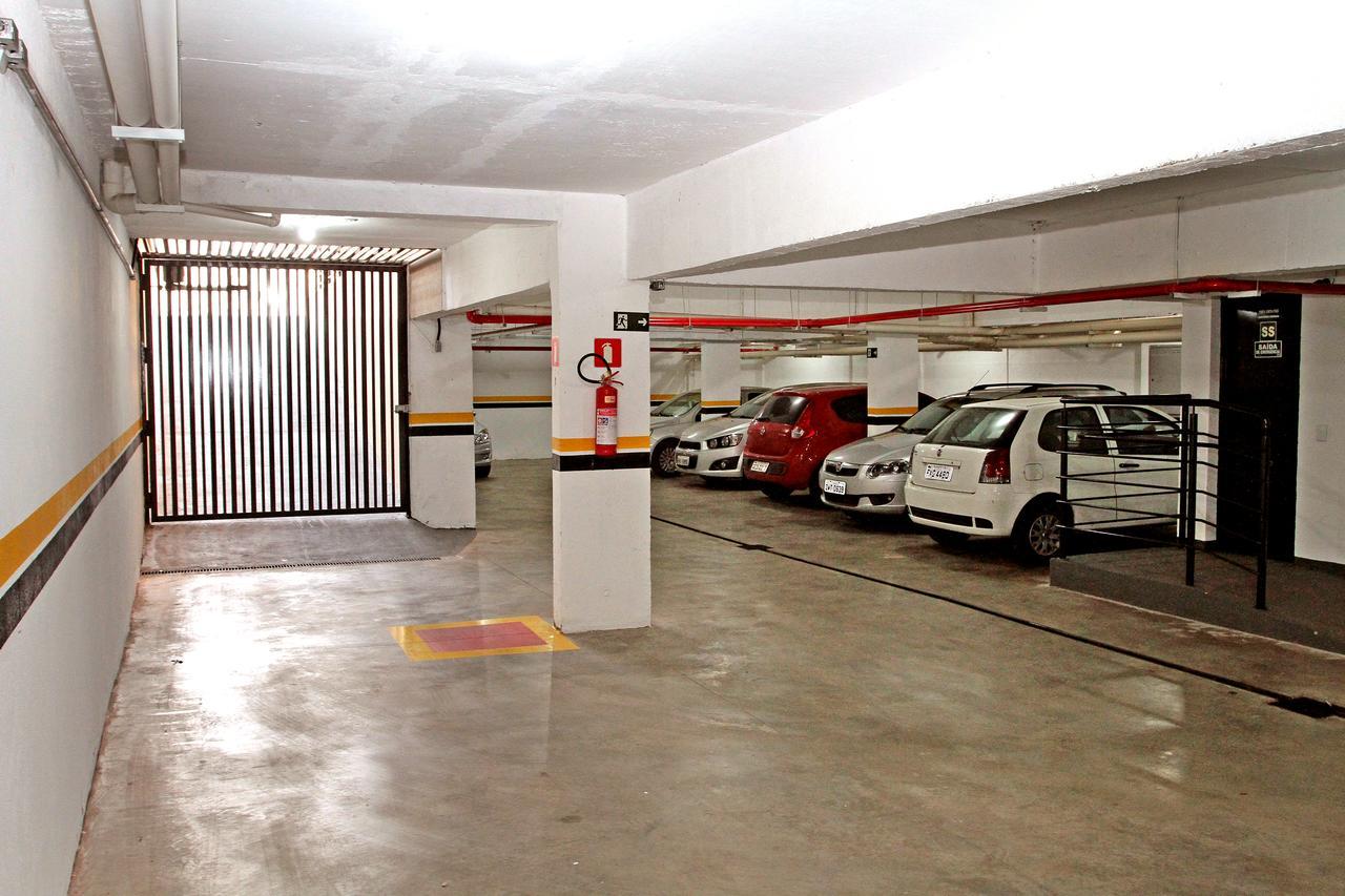 Jf Hotel Nova Alianca Ribeirão Preto Exteriör bild