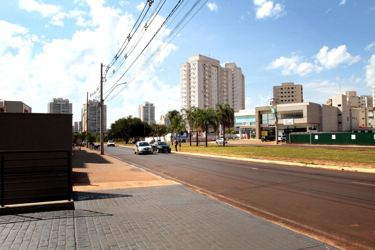 Jf Hotel Nova Alianca Ribeirão Preto Exteriör bild