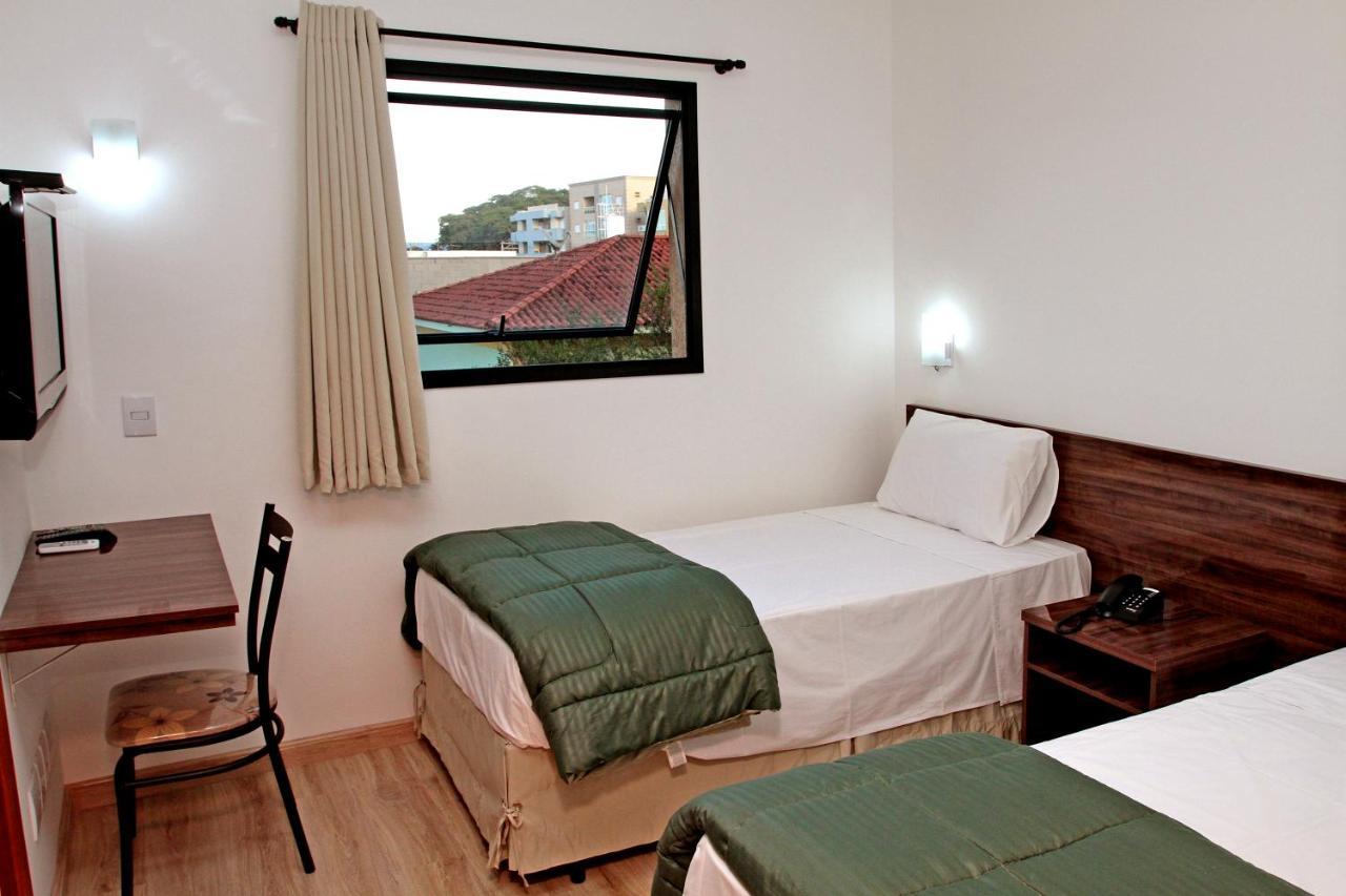 Jf Hotel Nova Alianca Ribeirão Preto Exteriör bild