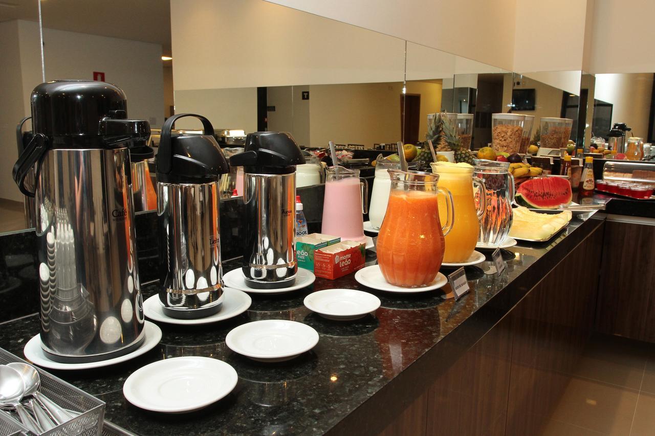 Jf Hotel Nova Alianca Ribeirão Preto Exteriör bild