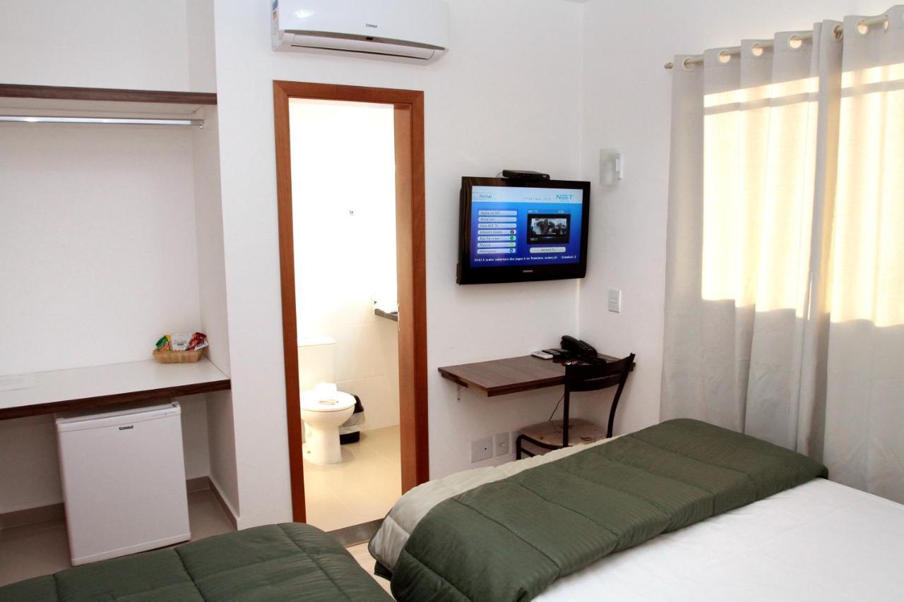 Jf Hotel Nova Alianca Ribeirão Preto Exteriör bild
