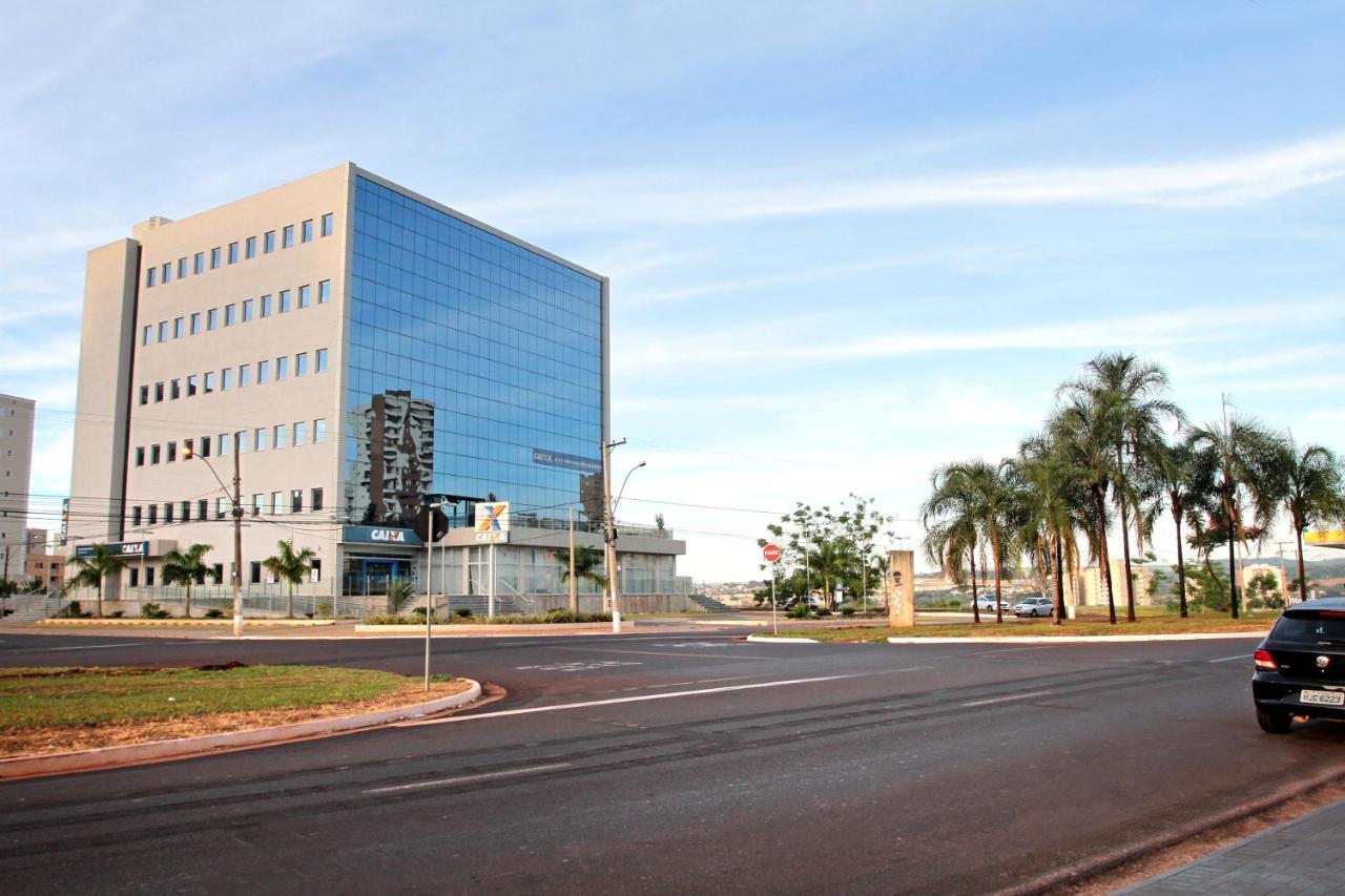 Jf Hotel Nova Alianca Ribeirão Preto Exteriör bild