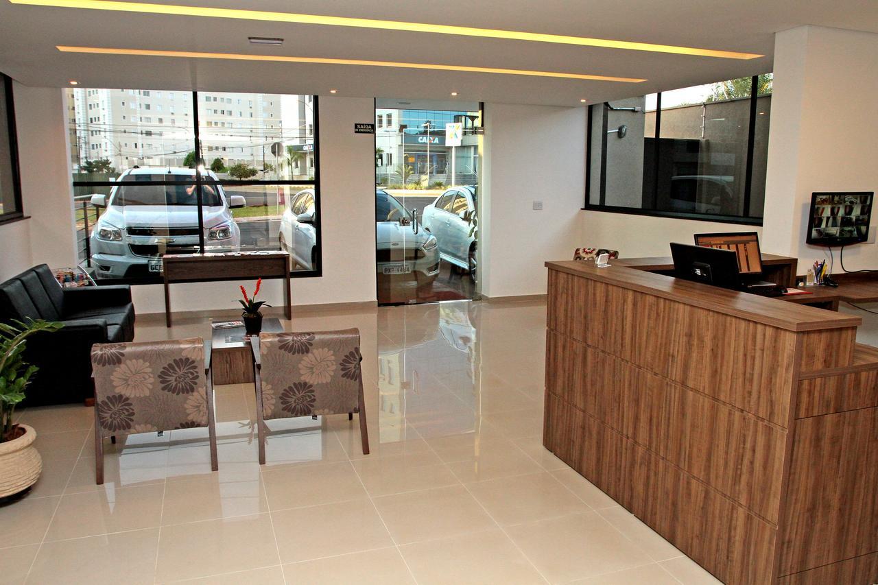 Jf Hotel Nova Alianca Ribeirão Preto Exteriör bild