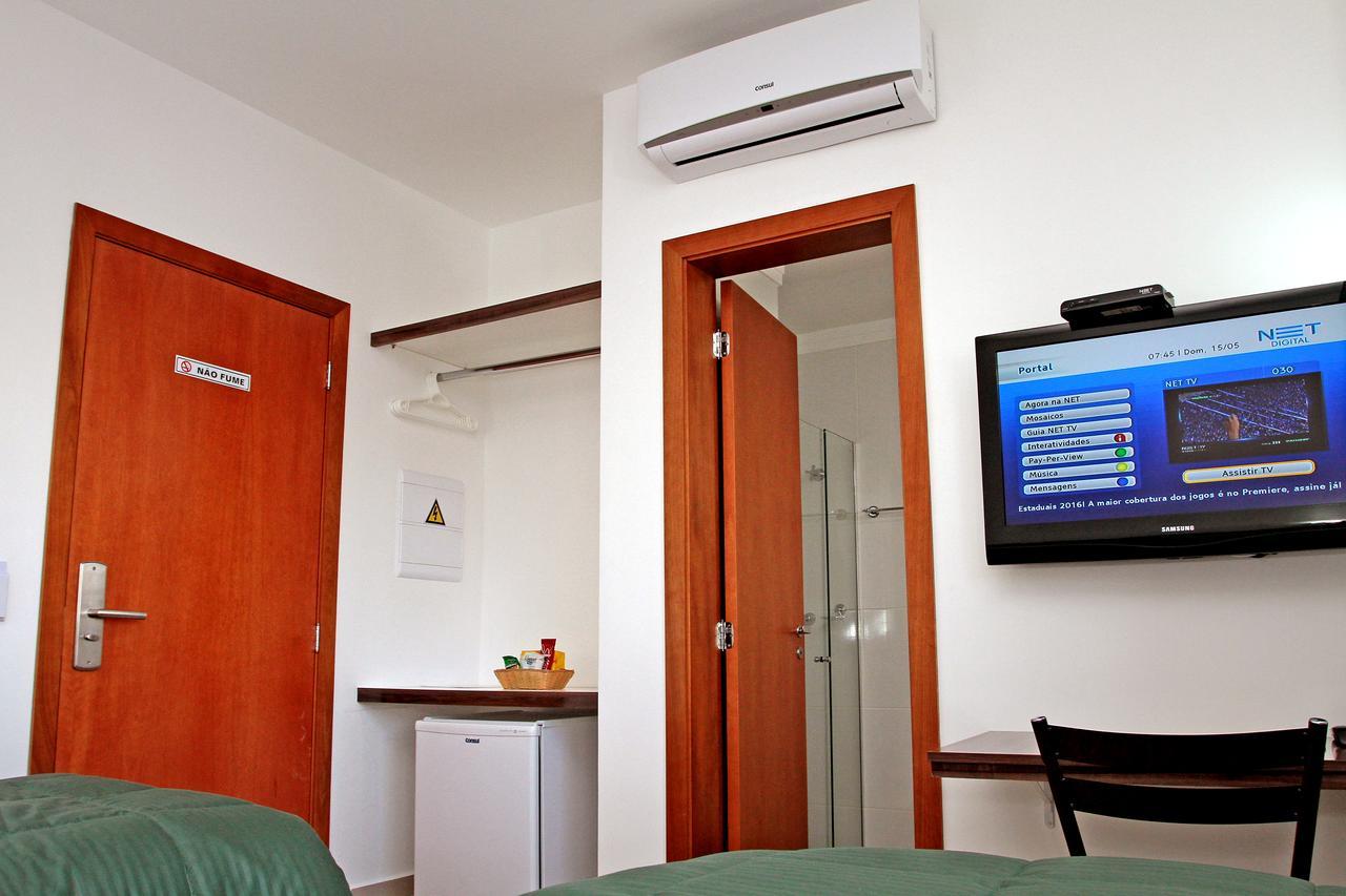 Jf Hotel Nova Alianca Ribeirão Preto Exteriör bild