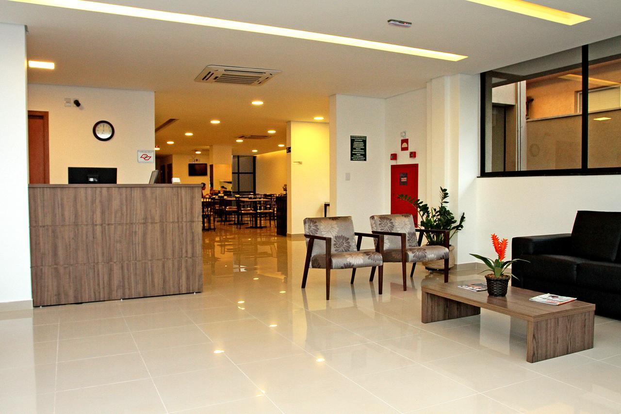 Jf Hotel Nova Alianca Ribeirão Preto Exteriör bild
