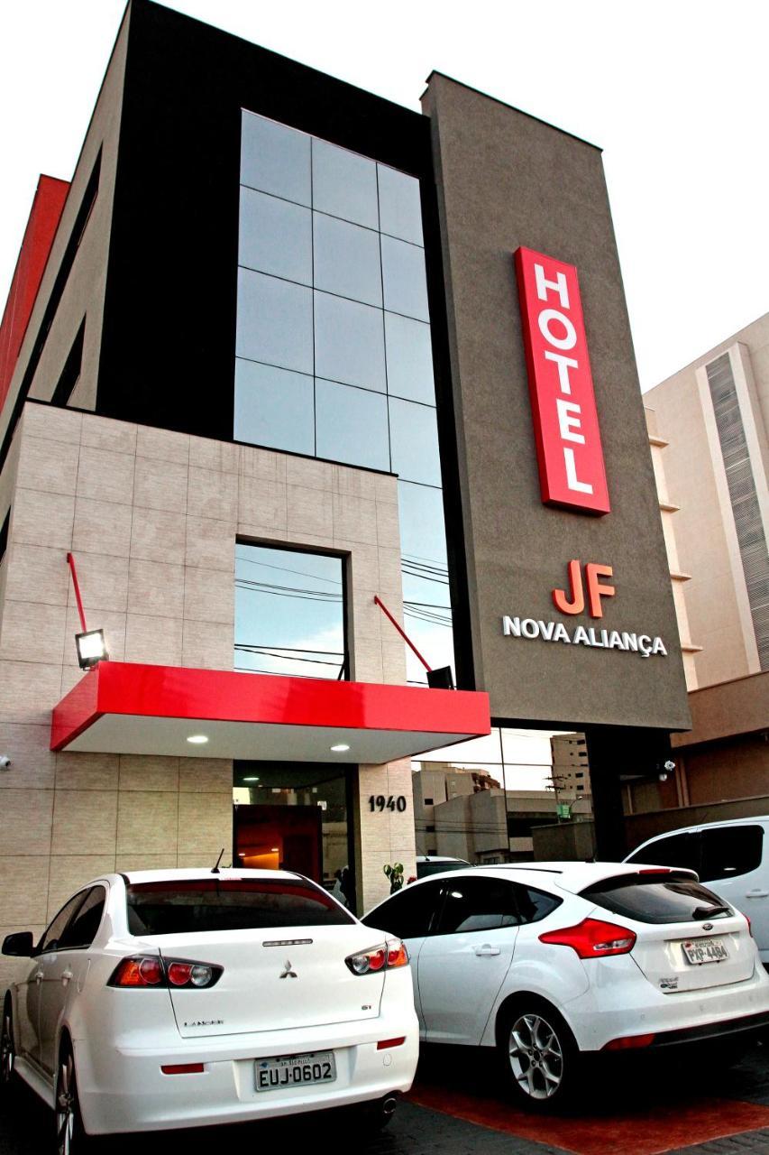 Jf Hotel Nova Alianca Ribeirão Preto Exteriör bild
