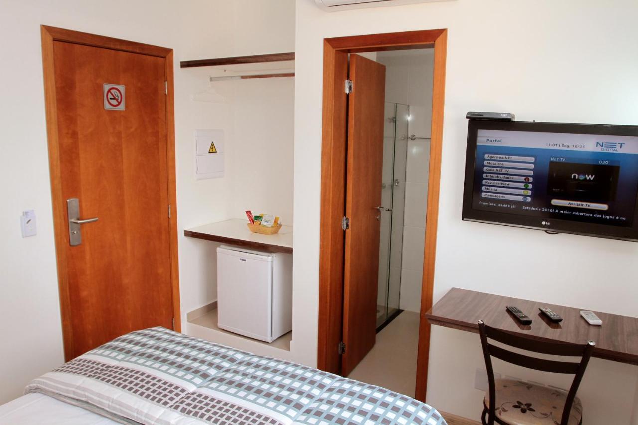 Jf Hotel Nova Alianca Ribeirão Preto Exteriör bild