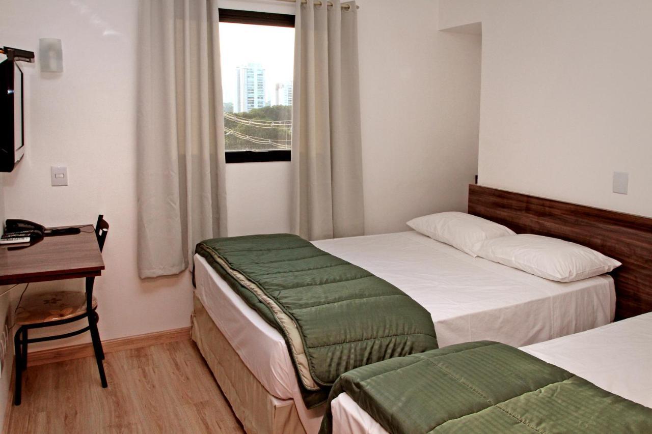 Jf Hotel Nova Alianca Ribeirão Preto Exteriör bild