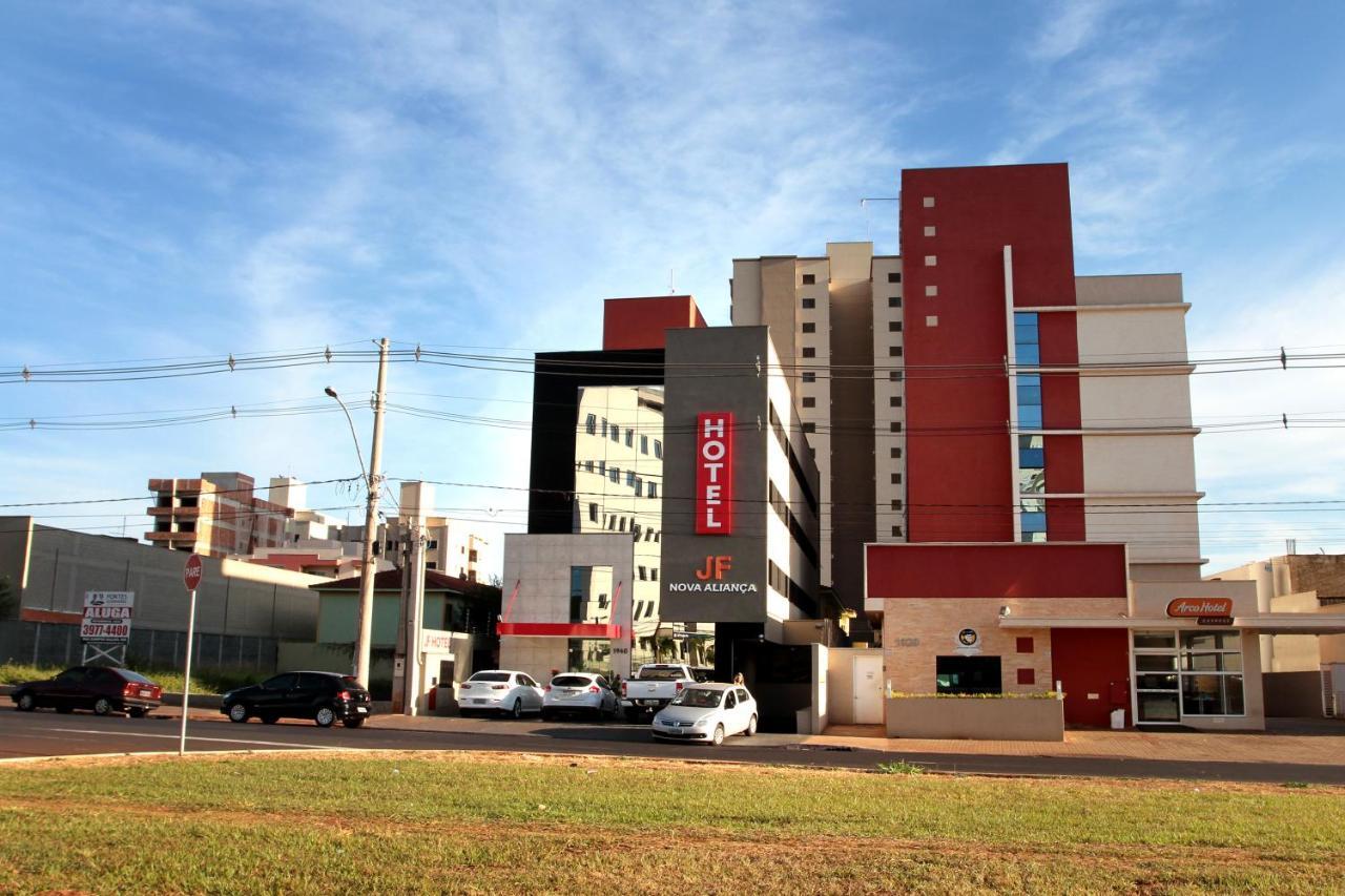 Jf Hotel Nova Alianca Ribeirão Preto Exteriör bild