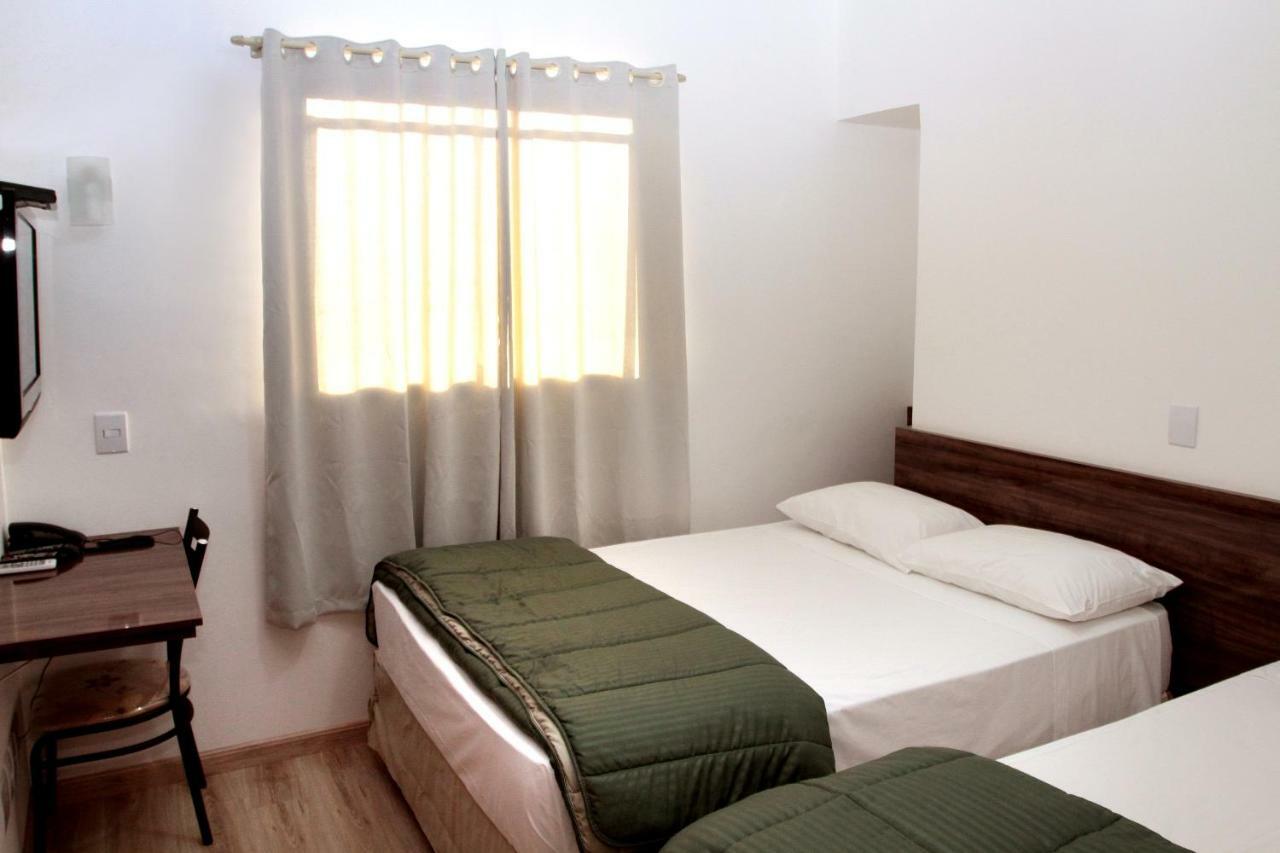 Jf Hotel Nova Alianca Ribeirão Preto Exteriör bild